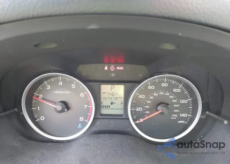 2016 Subaru Forester 2.5I Premium from USA, damaged, VIN JF2SJADC2GH515952